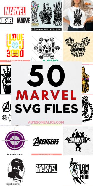 Calling all superhero fans! Unleash your inner Avenger with this FREE bundle of 50 Marvel Avengers SVG files for Cricut, perfect for crafting shirts and more with your Cricut or Silhouette. Dive into a world of iconic logos and characters for endless creative ideas and fun projects! #SVGfilesforCricut #Free #Shirts #Bundle #Logo #Cricut #Silhouette #Ideas #Fun Marvel Cricut, Free Cricut Images Svg, Marvel Drawing Ideas, Marvel Svg, Marvel Svg Free, Marvel Svg Files Free, Avengers Svg, Disney Marvel Svg, Svg Free Files For Cricut Shirts