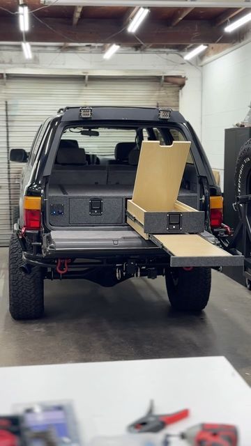 B3 Customs on Instagram: "2nd Gen 4runner drawer systems are finally here!   Check out the link in bio to place your orders! Light kits will also be released in the next couple of weeks. What are your guys’ thoughts on the additional panels? . . . . #overlanding #roamoverlanding #overlandingvehicles #offroading #overland #offroad #offroadadventure #4x4offroad #offroad4x4 #offroadlife #offroadtrucks #offroadtruck #4wd #camping #expedition #4x4 #addictedoffroad #adventure #4wdlife #offroadnation #wildernessculture #trd #carcamping #offroader" 2nd Gen 4runner, Camping 4runner, 4runner Camping, 4runner Overland, 4wd Camping, 4th Gen 4runner, Truck Bed Camping, 4 Runner, 4x4 Off Road