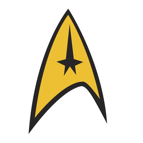 star treck - on red blue and yellow! Star Trek Costume Women, Star Trek Symbol, Michael Burnham, Star Trek: Voyager, Star Trek Figures, Star Trek: Enterprise, Star Trek Tattoo, Star Trek Party, Star Trek Insignia