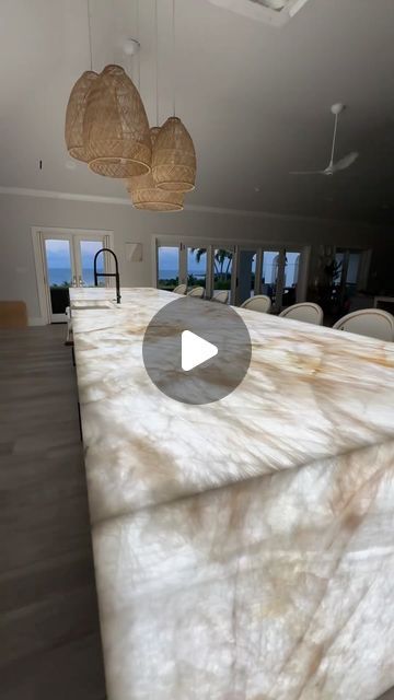 SUMMIT STONE on Instagram: "Making waves from Arizona to the Caribbean 🌊  We took on the challenge of fabricating and shipping these absolutely beautiful crystallo slabs from Phoenix AZ to the US Virgin Islands 🇻🇮✨   Although logistically challenging, we pulled through thanks to an amazing team composed of builders, designers and homeowners. Cheers to getting it done!! 👊🏼  Fabrication & installation: @summitstoneaz  Electrician: @arizonacustomelectric  Design: @designsbybridge  Slabs: @thestonecollection   #backlit #crystallo #cristallo #quartzite #countertops #backlitcountertop #luxurylifestyle #miami #stcroixusvi #caribbean #virginislands #fabrication #installation #arizonacontractor #quartzcountertops #led #iluminacion #iluminação #brazil #electrical #logistics" Illuminated Quartz Countertop, Light Up Island Counter, Light Up Countertops, Best Quartzite Countertops, Cristallo Quartzite Countertops, Led Countertops, Light Up Countertop, Illuminated Countertop, Backlit Countertop