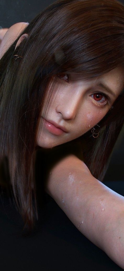 Tifa Ff7 Remake, Ootd Instagram, Virtual Girl, Tifa Lockhart, Final Fantasy Art, Summer Nature, Style Photography, Final Fantasy Vii, The Red Carpet