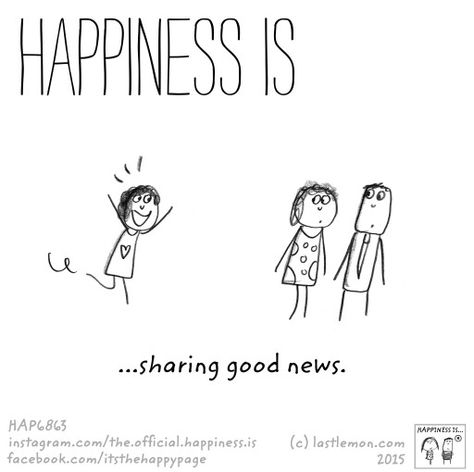 ...sharing good news. Good News Quotes Happy, Good News Quotes, News Quotes, Happy News, Happy Stuff, Reasons To Be Happy, Happiness Project, Simple Joys, Quotes Happy