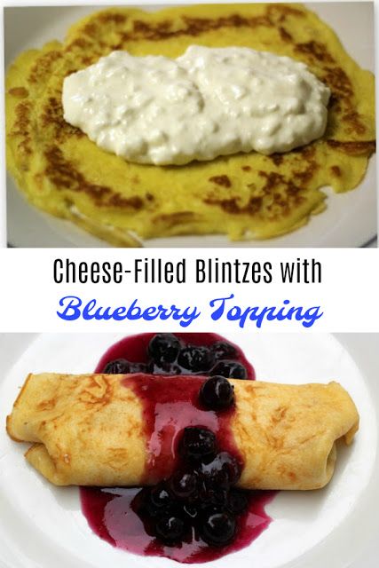 Cheese Blintz, Blueberry Crepes, Blintzes Recipe, Blueberry Sauce Recipe, Cheese Blintzes, Crepe Recipe, Nutella Crepes, Breakfast Crepes, Sweet Crepes