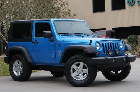 2009 Blue Jeep Wrangler $18995 Blue Jeep Wrangler, New Jeep Wrangler, 2009 Jeep Wrangler, Blue Jeep, Jeep Wrangler, Jeep, Dream Cars, Monster Trucks, Suv