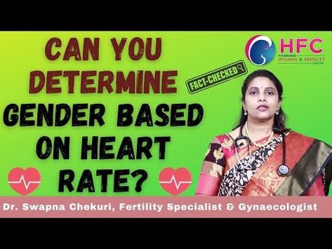 Baby Gender Prediction With Heart Beat...True or False? || Medical Myths || HFCCan the Heart rate of your baby predict the gender? The answer is Big NO, the heart rate cannot predict the gender of your baby. There are lots of old wives' ... Baby Heart Rate, Fetal Heart Rate, Baby Gender Prediction, Gender Prediction, Baby Heart, True Or False, Unique Names, Heart Beat, Baby Gender