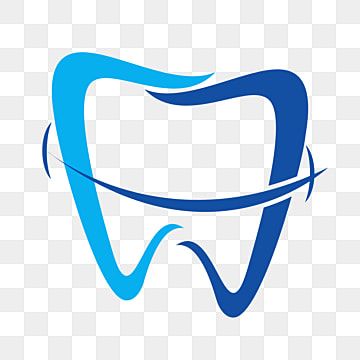 Dentist Logo Creative, Logo Dental, Dental Clinic Logo, Tooth Icon, Dentist Logo, Dental Logo Design, Dentist Clinic, Dental Office Decor, Clinic Logo