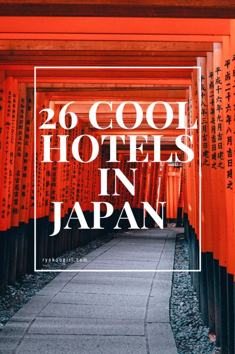 Hotels In Tokyo Japan, Hotels In Japan, Cool Hotels, Japan Honeymoon, Cities In Korea, List To Make, Japan Winter, Japan Hotel, Japan Spring