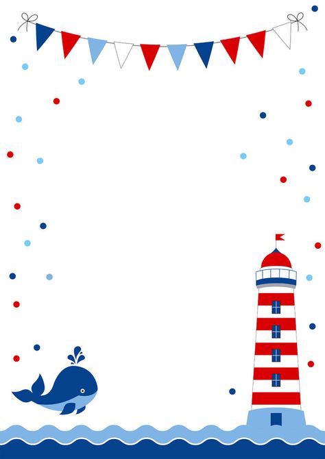 Sailor Font, Vertical Background, Sailor Theme, Cartoon Snowman, Christmas Classroom Door, Decorative Wallpaper, Wallpaper Cartoon, Nautical Crafts, Celebration Card