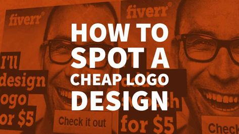 Here are some Tips on How to Spot a Cheap Logo Design. Inexpensive or Free Logos for your Business may not be worth the risk – Hire a Branding Agency! Artsy Logo, Agency Logos, Cheap Logo Design, Cheap Logo, Free Logos, Agency Logo, Clever Logo, Cool Typography, Beautiful Branding