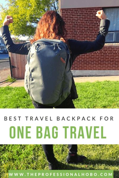 One Bag Travel, Best Carry On Backpack, Travel Backpack Carry On, Best Travel Luggage, Carry On Backpack, Best Travel Backpack, Travel Backpacks, Full Time Travel, Best Carry On Luggage