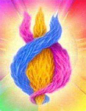 Immortal Threefold Flame Threefold Flame, Spiritual Pictures, Drop Box, Reiki, Spirituality, Energy, Make It Yourself, Art