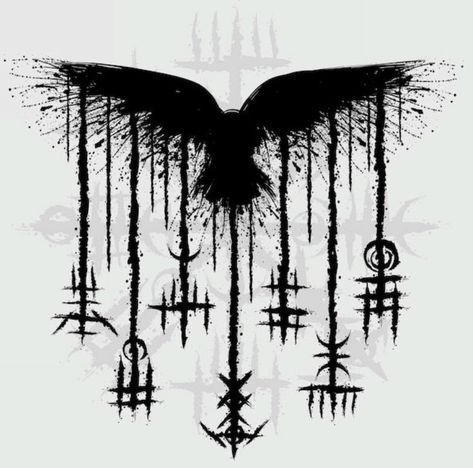 Norse Symbol Tattoo, Norse Raven Design, Norse Berserker Tattoo, Viking Themed Tattoo, Viking Protection Tattoo, Norse Pagan Tattoo For Men, Tattoo Vector Art, Norse Neck Tattoo, Viking Theme Tattoo