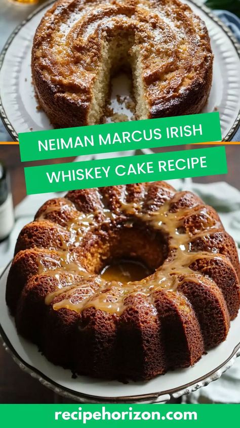 Neiman Marcus Irish Whiskey Cake Recipe – Recipe Horizon Jameson Whiskey Desserts, Irish Whiskey Cake Recipe, Neiman Marcus Cake Recipe, Whiskey Cakes, Irish Whiskey Cake, German Butter Cake, Whiskey Desserts, Whiskey Cake Recipe, Alcohol Cakes