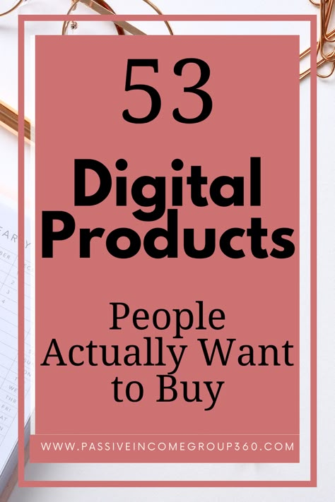 Use these digital product ideas for lead magnets to grow your email list or for profitable product ideas. Choose a product and market it with your target audience in mind. Beat the competition with unique product ideas in 2024 and make more money online. Start growing your digital products empire now! Best Selling Digital Products 2024, Printable Products, Ecommerce Product Ideas, Ideas For Digital Products, Popular Digital Products, Digital Marketing Products, Trending Products To Sell Online 2024, Unique Product Ideas, Dropshipping Products To Sell 2024