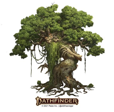 ArtStation - Dimari-Diji , Indah Alditha Putri Siregar Dnd Tree Monster, Treant Character Design, Feywild Creatures, Fey Dnd, Monsters Rpg, Fairy Realm, Tree Monster, Sarah Robinson, African Tribe