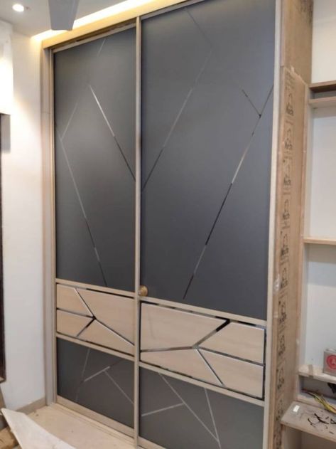 Sunmica Colour For Wardrobe, Caboards Designs For Room, Woredrop Design, Sliding Wardrobe Laminate Design, Slider Wardrobe Design, Laminate Wardrobe Design, Sliding Wardrobe Design, Wardrobe Laminate Design, Sliding Door Wardrobe Designs