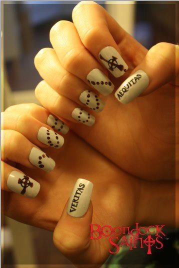 Boondocks Saints  nail inspiration Saints Nails, Crock Pot Cheesy Chicken, Condensed Cream Of Chicken Soup, Saint Tattoo, The Boondock Saints, Nails 2017, Lipstick Designs, Boondock Saints, Great Nails