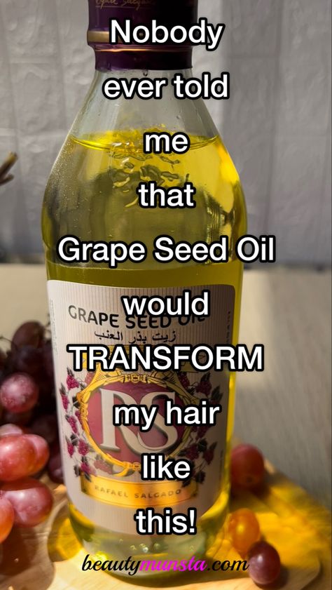 Mixing Oils For Hair Growth, Light Weight Oils For Hair, Grape Seed Oil Benefits Hair, Grape Seed Oil Benefits Skin, Diy Herbal Oil For Hair Growth, Walnut Oil Benefits Hair, Homemade Hair Oil For Black Hair, Best Carrier Oil For Hair, Hemp Seed Oil Benefits Hair