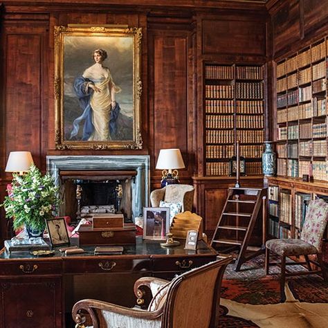 Castle Library, Dunrobin Castle, French Chateau Style, British Aesthetic, Old Money House, Chateaux Interiors, Awesome Houses, British House, England Aesthetic