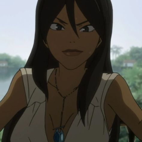 #anime my bae Michiko Malandro Icons, Michiko Malandro, Michiko & Hatchin, Black Hair Green Eyes, Indie Art, Cartoon Profile Pictures, Monkeys Funny, Black Anime Characters, Comic Movies