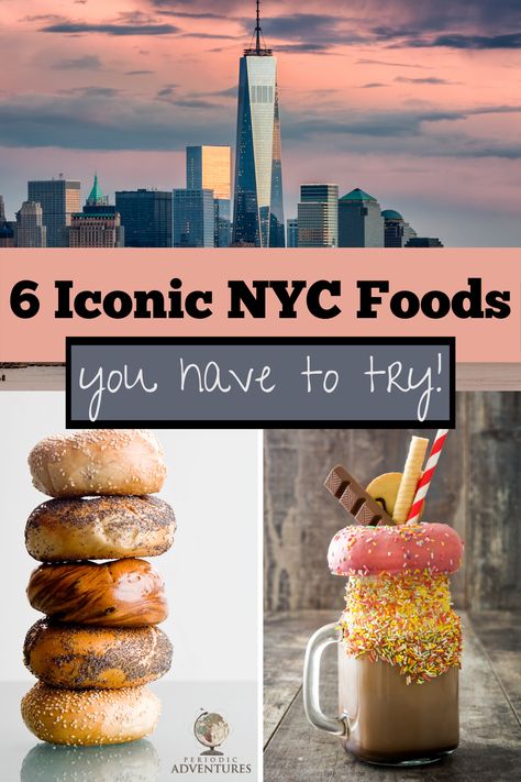 New York Lunch Aesthetic, New York Theme Party Food, New York Food Recipes, New York Party Aesthetic, Nyc Cafes, Nyc Desserts, Best Bagels In Nyc, New York Street Food, New York Theme Party