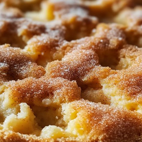 Snickerdoodle Cobbler Snickerdoodle Apple Cobbler Betty Crocker, Snickerdoodle Cobbler Recipe, Snickerdoodle Apple Cobbler, Snickerdoodle Cobbler, Snickerdoodle Desserts, Cobbler Recipes Easy, Gluten Free Snickerdoodles, Camping Desserts, 2024 Recipes