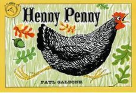 Henny Penny, Old Children's Books, The Sky Is Falling, Kids Library, Classic Fairy Tales, Childhood Books, Art Department, Children's Literature, Folk Tales