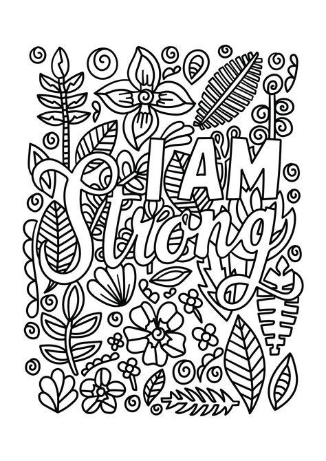 When life gets tough, these Motivation Coloring Pages will help you stay strong! To stay on track with your personal or career goals, you must be able... Best printable Motivation Coloring Pages Motivational Coloring Pages, Motivational Printables, When Life Gets Tough, Adult Colouring Printables, Quote Coloring Pages, Free Adult Coloring Pages, Colouring Printables, Feel Like Giving Up, Color Quotes