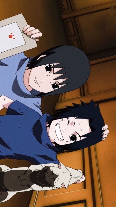 Itachi With Sasuke, Sasuke X Naruto Wallpaper, Brothers Anime Art, Itachi Sasuke Wallpaper, Sasuke And Itachi Wallpaper, Itachi And Sasuke Wallpaper, Naruto And Itachi, Itachi X Sasuke, Naruto Anime Wallpaper