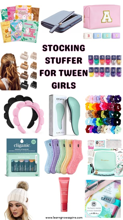 stocking stuffer for tween girls that will make them super happy on christmas morning. Stocking Stuffers For 12 Year Girl, Stocking Stuffers For 8 Year Girl, Stocking Stuffers For Girls 10-12, Stocking Stuffers For Girls 6-8, Stocking Stuffers For Girls 8-10, Preteen Gifts Girls, Stocking Stuffers For Teenage Girl, Stocking Stuffers Teen Girls, Stocking Stuffers For Teenage Girls