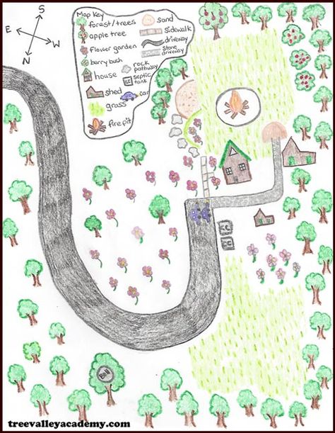 An fun backyard activity kids will be begging to do. Kids will learn mapping skills through play during a pirate's treasure. How to draw a treasure map for kids and an educational treasure hunt activity. #outdoors #geography #maps How To Draw A Map, Map Art Projects, البحث عن الكنز, Forest Activities, Treasure Maps For Kids, Draw A Map, Make Your Own Map, Pirate Map, Map Drawing