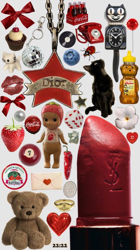 #red #shuffle #fyp #myfirstshuffle #vibes #redaestheticshuffle Shuffle Ideas, Shuffles Collage, Shuffles Cutouts, Aesthetic Shuffles, Dog Photos, Collage, Canvas, Red, Christmas