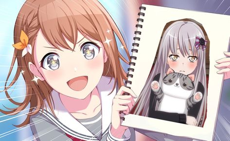 #pjsekai#bandori Shocked Face, Gay Sticker, Still Love You, Original Card, I Have No Friends, An Anime, Hatsune Miku, Funny Posts, Beautiful Creatures