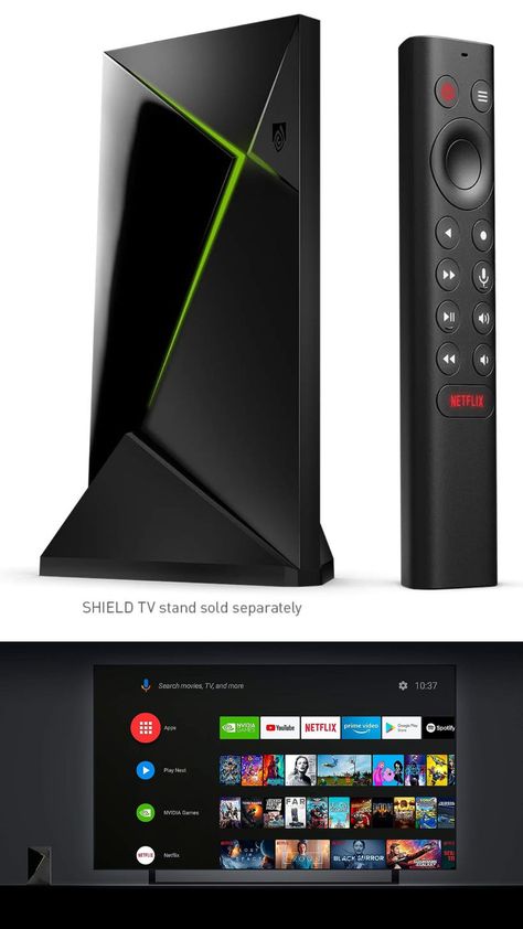 TV Pro Streaming, smart TV, 4K, NVIDIA SHIELD Nvidia Shield, Cloud Gaming, 4k Hdr, Google Assistant, Built In, It Works, Gaming, Media, Tv