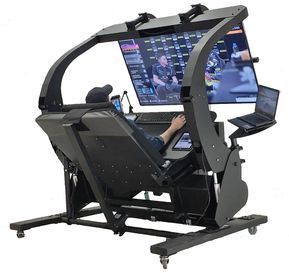 Gaming Cockpit, Cool Gaming Rooms, Gaming Rooms, Computer Gaming Room, Computer Desk Setup, Gaming Furniture, Custom Computer, Video Game Room Design, Decor Studio