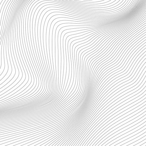 Black and white wavy stripes background ... | Premium Vector #Freepik #vector #line-graphic #wave-illustration #monochrome #abstract-lines White Wavy Background, Wave Vector, Wavy Background, Stripes Background, Wave Illustration, Waves Vector, Waves Line, Wavy Pattern, Waves Background