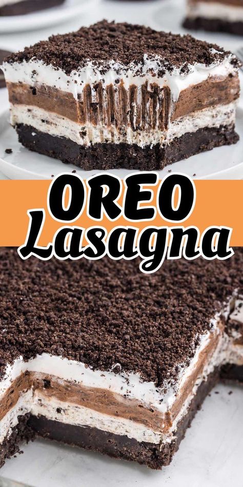 Cookies And Cream Pie Oreo, Cheap Chocolate Desserts, Cookies And Cream Mini Dessert, Oreo Yum Yum, Gluten Free Oreo Fluff, Oreo Cold Dessert, Oreo Flavored Desserts, Oreo Pudding Cool Whip Dessert, Thanksgiving Recipes For Dessert