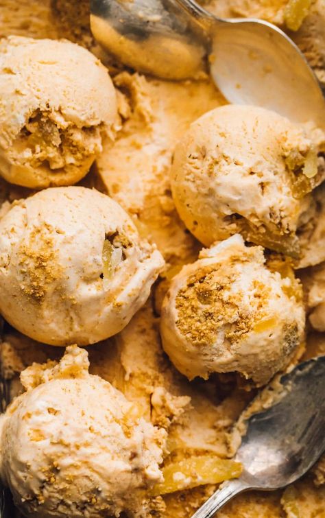 Pumpkin Pie Ice Cream Recipe, Vegan Pumpkin Ice Cream, Fall Ice Cream, Pumpkin Ice Cream Recipe, Sugar Free Pumpkin Pie, Pumpkin Pie Ice Cream, Pie Ice Cream, Keto Pumpkin Pie, Healthy Pumpkin Pies