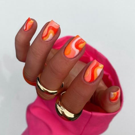 Nail Thang, Nails Girly, Trendy Nail Design, Short Acrylic Nails Designs, Minimalist Nails, Fire Nails, Dream Nails, Funky Nails, Pretty Acrylic Nails