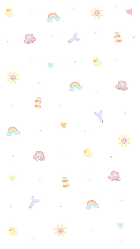 น่ารัก Cute Pastel Wallpaper, Wallpaper Pastel, Soft Wallpaper, The Wallpaper, Cute Patterns Wallpaper, Aesthetic Pastel Wallpaper, Iphone Background Wallpaper, Simple Wallpapers, Pastel Wallpaper