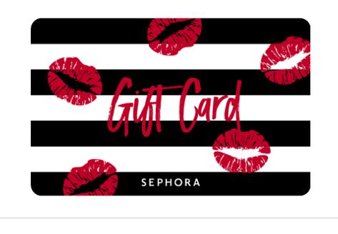 Cant go wrong with a Sephora gift card Gift Card Sephora, Brr Basket, Sephora Gift, Sephora Gift Card, Xmas Wishlist, Christmas Basket, Sephora Favorites, Birthday Gift Cards, Christmas Baskets