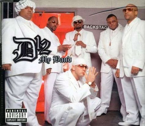 My Band - D12 My Band D12, D12 My Band, Music Recommendations, Hip Hop Albums, Best Albums, Parental Advisory, Eminem, Album Covers, Hip Hop