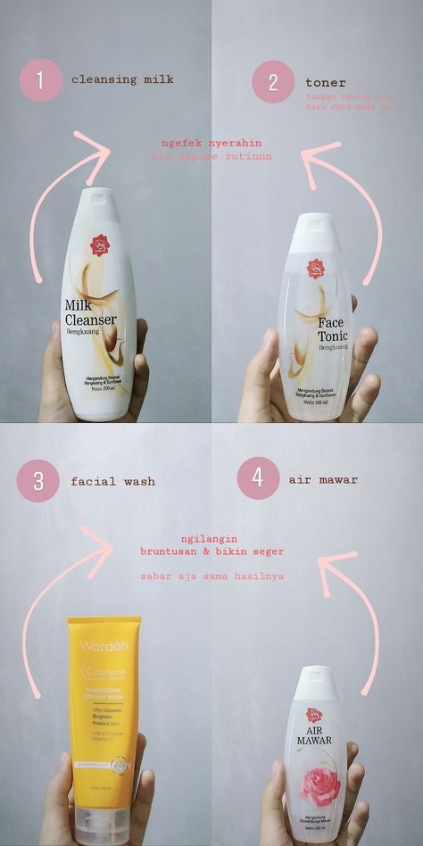 Cara Ngilangin Bruntusan, Ceramide Moisturizer, Basic Skincare, Recommended Skin Care Products, Beautiful Skin Care, Skin Care Tutorial, Basic Skin Care Routine, Facial Skin Care Routine, Health Skin Care