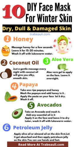 How to Take Care of Skin in Winter Naturally? – Best Beauty Lifestyle Blog How To Get Healthy, Remedies For Glowing Skin, Homemade Face Mask, Winter Skin Care Routine, Winter Skincare, Winter Face Mask, Trending Hair, Dry Skin On Face, Glowing Skin Mask