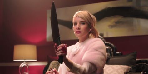 10 Signs You May Have A Crazy Girlfriend Chanel Oberlin, Scream Queens, Scream, Fox, Chanel