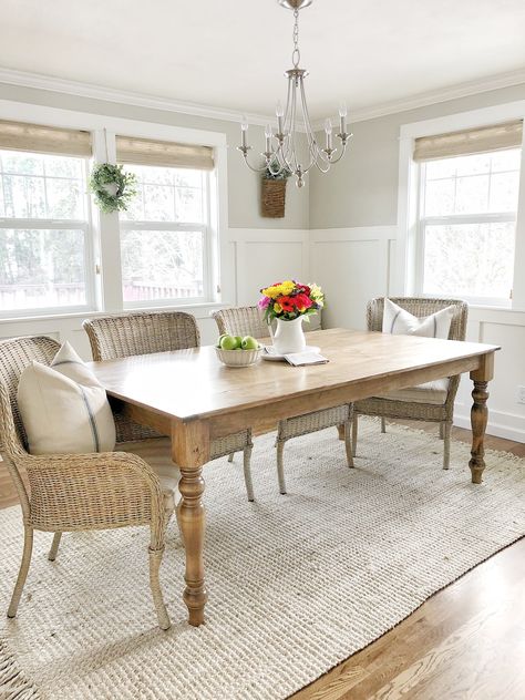 Build a farmhouse table