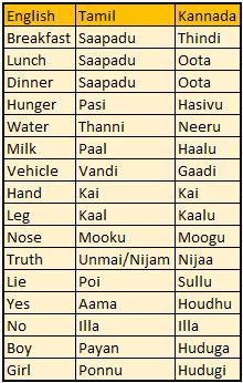 How To Learn Tamil Language, Tamil Language Learning, Kannada Words, Learn Kannada, English Spelling Rules, Two Letter Words, Kannada Language, Hindi Language Learning, English Learning Books