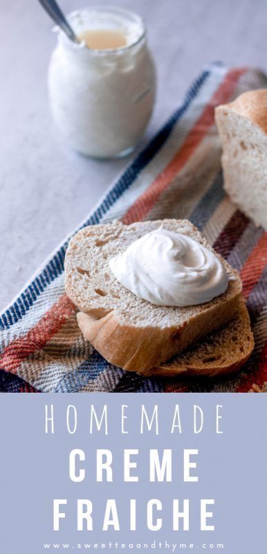 Craime Fraiche Recipe, Diy Creme Fraiche, Cream Fresh Recipes, How To Make Creme Fraiche, How To Use Creme Fraiche, Cream Fresh Recipes Creme Fraiche, Fraiche Living Recipes, Creme Fresh Recipe, Crème Fraiche Recipes