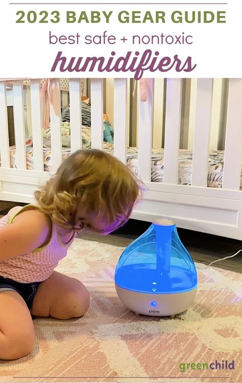 Eco Friendly Bedroom Decor, Nursery Humidifier, Eco Friendly Bedroom, Baby Humidifier, Postpartum Tips, Kids Cough, Best Humidifier, Eco Friendly Furniture, Organic Bedding