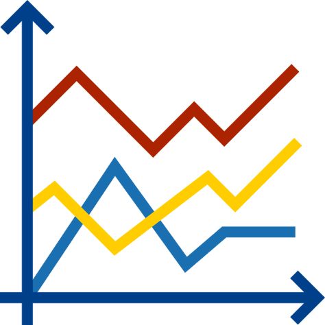 Line Graph free vector icons designed by srip Line Graph, Line Graph Anchor Chart, Function Graphs, Stocks Going Up Graph, Line Graph Example, Line Graphs, Color Lines, Vector Icons, Icon Design